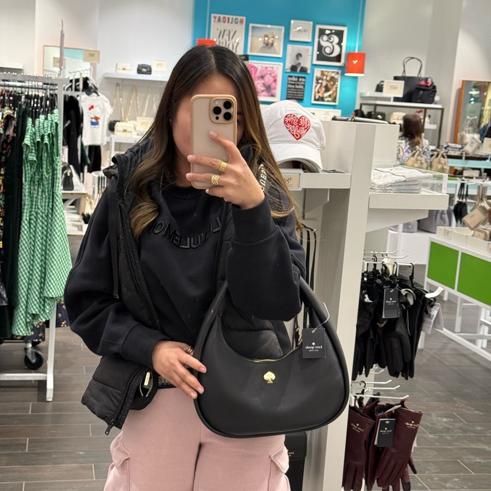 KATE SPADE KAYLA SHOULDER BAG